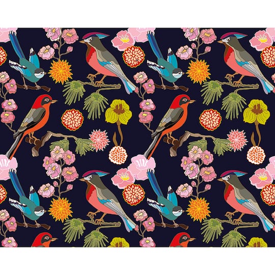 Ohpopsi Floral Birds Wall Mural | 9.1ft x 7.1ft | Michaels®